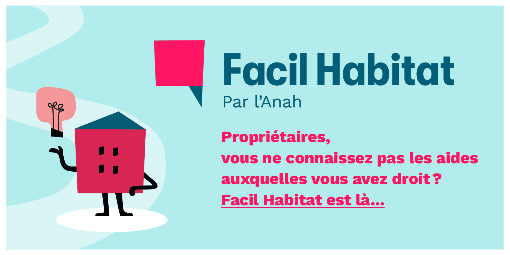 Facil Habitat : plateforme digitale facilitant la mise en location des logement dans le parc locatif privé
