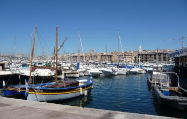Marseille vieux port mutation